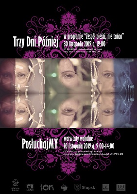 Trzy dni pozniej kolor bardzo mały