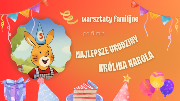 Królika Karola warsztaty familijne mały baner