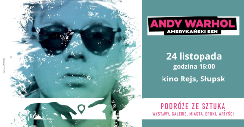 Andy Warhol baner mały