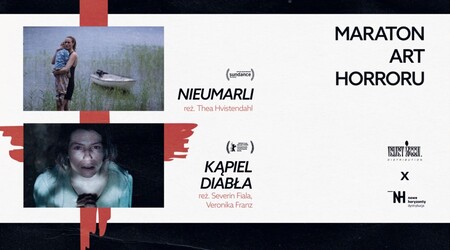 Art Horror Maraton baner mały