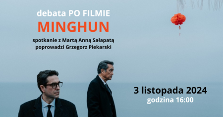 MINGHUN debata baner mały
