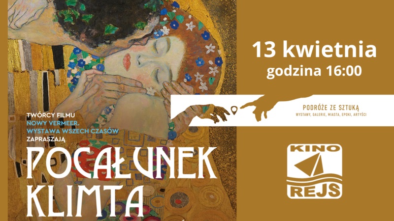 Pocałunek Klimta baner mn