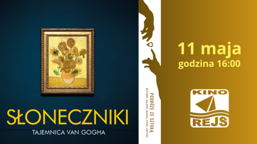 Słoneczniki van Gogha baner