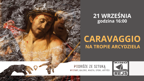 CARAVAGGIO Podróże ze sztuką baner mały