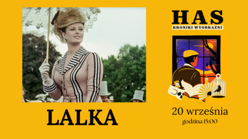 LALKA HAS baner mały