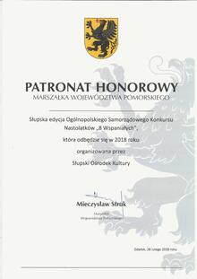 patronat Marszałka 8 Wspaniałych 2018 1