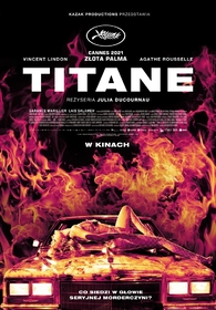 Titane plakat