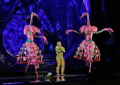 Nathan Gunn as Papageno in Mozart s The Magic Flute. Ken Howar Met Opera małe