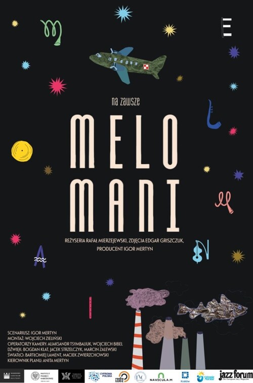 Na zawsze melomani plakat