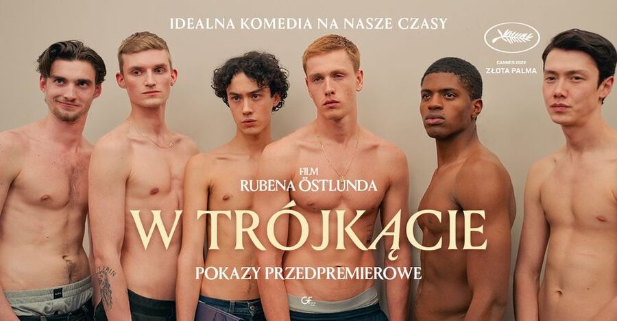 W trojkacie baner pokazy przedpremierowe