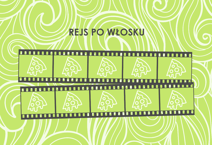 Rejs po włosku rewers 85x55mm spady 5mm