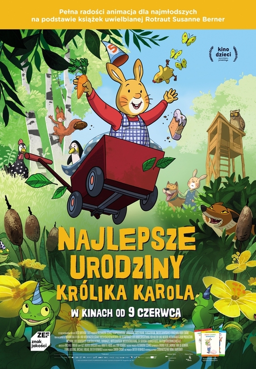 Najlepsze urodziny Królika Karola plakat