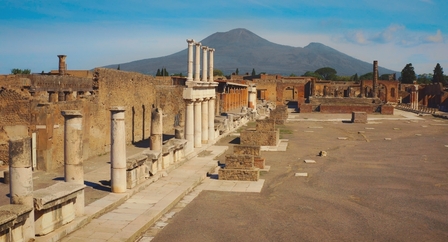 Pompeje