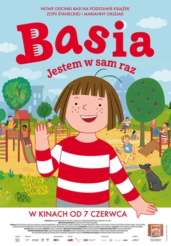 Basia Jestem w sam raz plakat