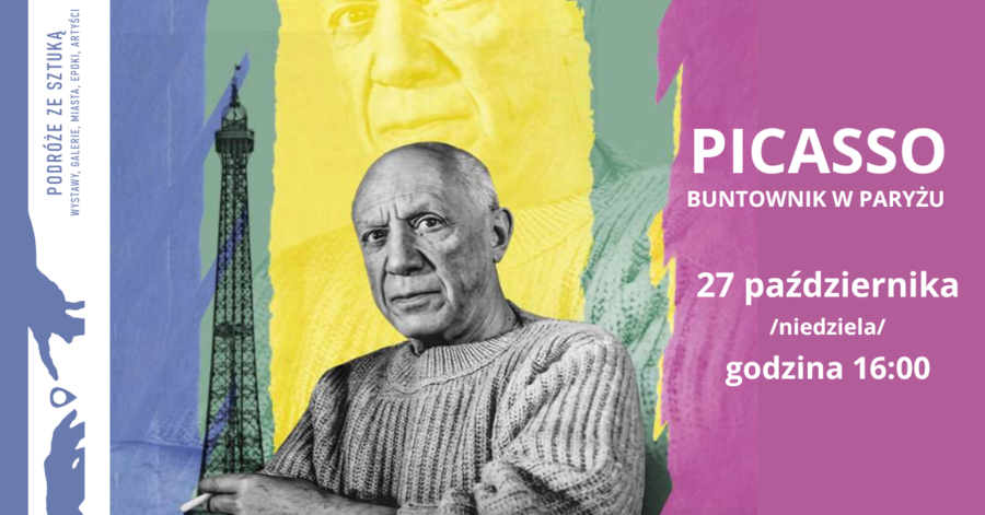 PICASSO podróże ze sztuką baner