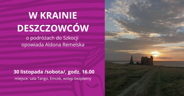 W KRAINIE DESZCZOWCÓW baner
