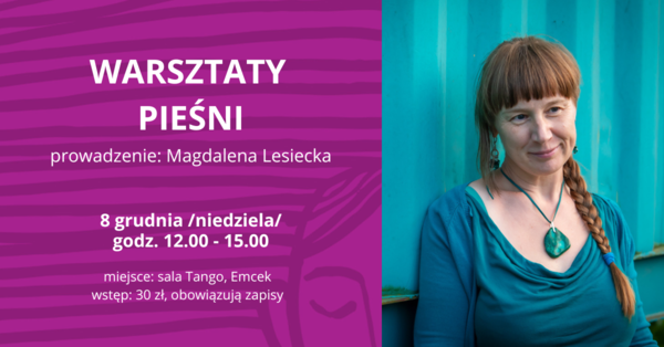 Warsztaty pieśni banerek 2