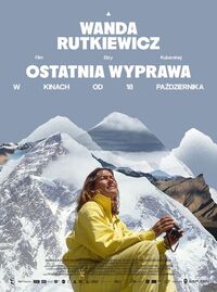 Wanda Rutkiewicz plakat m