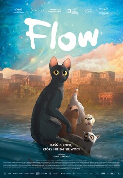 Flow plakat mały
