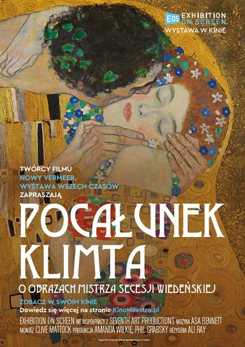 Pocałunek Klimta plakat