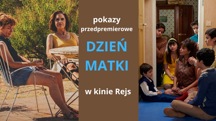 DZIEŃ MATKI pokazy przedpremierowe baner