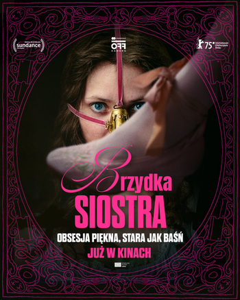 Brzydka siostra plakat